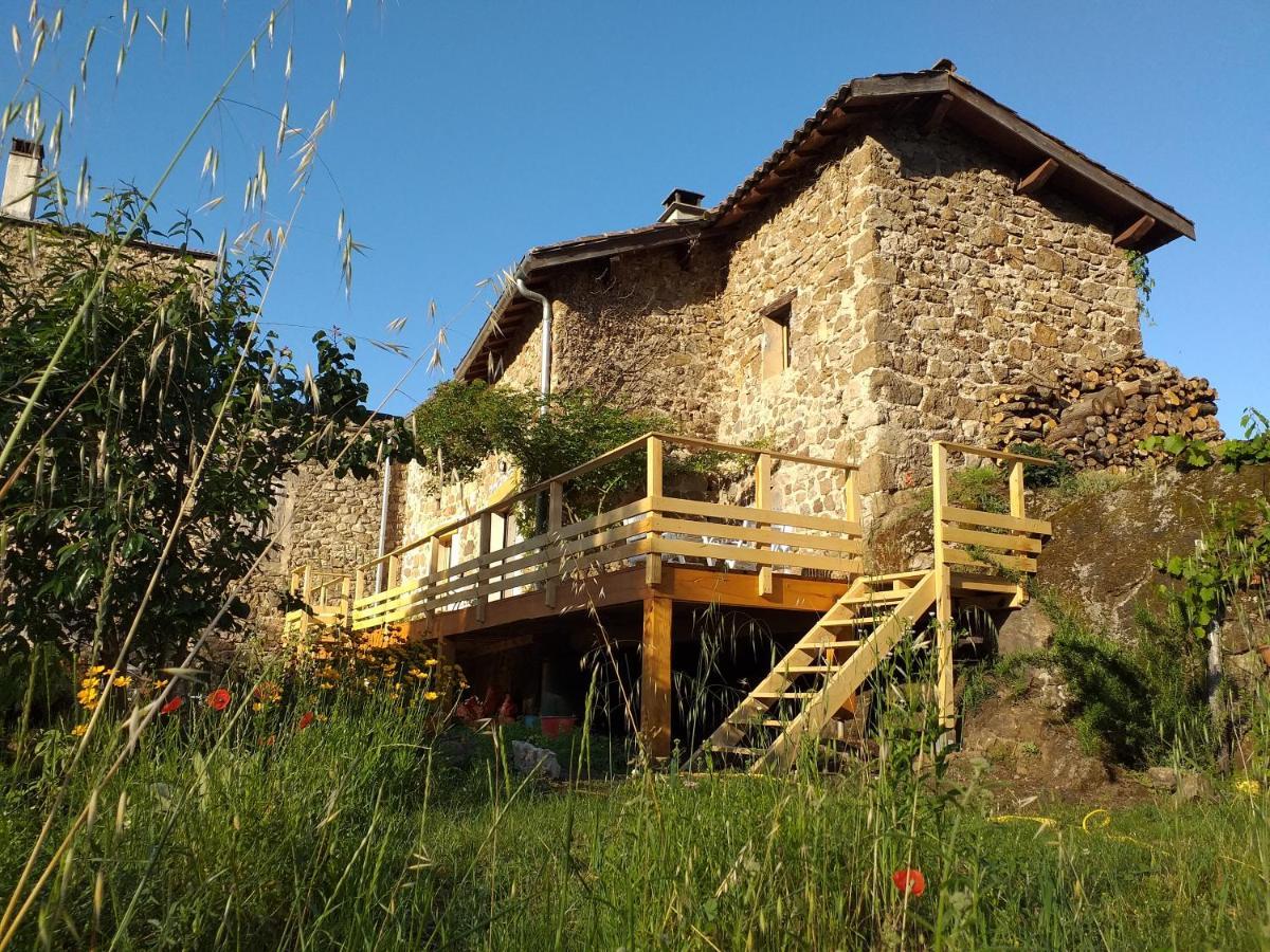 Les Pentes Du Chateau De Retourtour Lamastre Zewnętrze zdjęcie